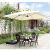 Picture of Large Commercial Outdoor Market Umbrella, Roman Style Patio Parasol