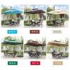 Picture of Large Commercial Outdoor Market Umbrella, Roman Style Patio Parasol