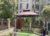 Picture of Outdoor Garden Patio Umbrella, Roman Style Sun Parasol for Villas and Terraces