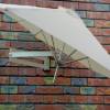Picture of Wall Mounted Folding Sun Umbrella, Retractable Rotating Outdoor Patio and Balcony Shade