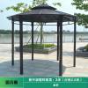 Picture of Portable Aluminium Four-Corner Gazebo Sun Shade Tent, Minimalist Balcony and Garden