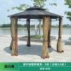 Picture of Portable Aluminium Four-Corner Gazebo Sun Shade Tent, Minimalist Balcony and Garden