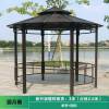 Picture of Portable Aluminium Four-Corner Gazebo Sun Shade Tent, Minimalist Balcony and Garden