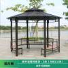 Picture of Portable Aluminium Four-Corner Gazebo Sun Shade Tent, Minimalist Balcony and Garden