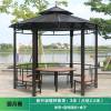 Picture of Portable Aluminium Four-Corner Gazebo Sun Shade Tent, Minimalist Balcony and Garden