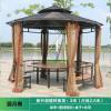 Picture of Portable Aluminium Four-Corner Gazebo Sun Shade Tent, Minimalist Balcony and Garden
