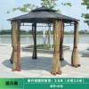 Picture of Portable Aluminium Four-Corner Gazebo Sun Shade Tent, Minimalist Balcony and Garden
