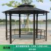 Picture of Portable Aluminium Four-Corner Gazebo Sun Shade Tent, Minimalist Balcony and Garden