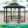 Picture of Portable Aluminium Four-Corner Gazebo Sun Shade Tent, Minimalist Balcony and Garden