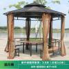 Picture of Portable Aluminium Four-Corner Gazebo Sun Shade Tent, Minimalist Balcony and Garden