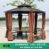 Picture of Portable Aluminium Four-Corner Gazebo Sun Shade Tent, Minimalist Balcony and Garden