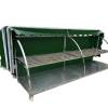 Picture of Outdoor Kindergarten Equipment Storage Cabinet, Waterproof Toy and Ride-On Storage Shed with Canopy Shelf