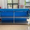 Picture of Outdoor Kindergarten Equipment Storage Cabinet, Waterproof Toy and Ride-On Storage Shed with Canopy Shelf