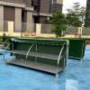 Picture of Outdoor Kindergarten Equipment Storage Cabinet, Waterproof Toy and Ride-On Storage Shed with Canopy Shelf