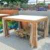 Picture of New Chinese Style Electric Louvred Aluminium Gazebo, Rotating Louvre Roof, Villa Pergola