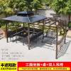 Picture of Pergola Sun Shelter for Villa Garden, Terrace and Rooftop, Outdoor Leisure Gazebo