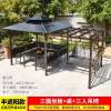 Picture of Pergola Sun Shelter for Villa Garden, Terrace and Rooftop, Outdoor Leisure Gazebo