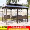 Picture of Pergola Sun Shelter for Villa Garden, Terrace and Rooftop, Outdoor Leisure Gazebo