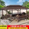Picture of Pergola Sun Shelter for Villa Garden, Terrace and Rooftop, Outdoor Leisure Gazebo