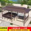 Picture of Pergola Sun Shelter for Villa Garden, Terrace and Rooftop, Outdoor Leisure Gazebo