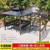 Picture of Pergola Sun Shelter for Villa Garden, Terrace and Rooftop, Outdoor Leisure Gazebo
