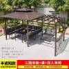 Picture of Pergola Sun Shelter for Villa Garden, Terrace and Rooftop, Outdoor Leisure Gazebo