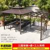 Picture of Pergola Sun Shelter for Villa Garden, Terrace and Rooftop, Outdoor Leisure Gazebo