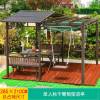 Picture of Pergola Sun Shelter for Villa Garden, Terrace and Rooftop, Outdoor Leisure Gazebo