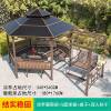 Picture of Pergola Sun Shelter for Villa Garden, Terrace and Rooftop, Outdoor Leisure Gazebo