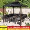 Picture of Pergola Sun Shelter for Villa Garden, Terrace and Rooftop, Outdoor Leisure Gazebo