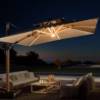 Picture of Commercial Large Outdoor Roman Umbrella Canopy for Garden, Beach and Market Stalls