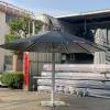 Picture of Extra Large Imperial Umbrella 6m 7m, Centre Pole with Lights, Garden and Beach