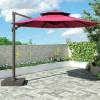 Picture of Large Outdoor Roman Umbrella Canopy for Gardens, Terraces and Market Stalls