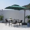 Picture of Large Outdoor Roman Umbrella Canopy for Gardens, Terraces and Market Stalls