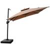 Picture of Large Outdoor Roman Umbrella Canopy for Gardens, Terraces and Market Stalls