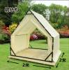 Picture of Triangle Tent for Outdoor Camping, Scenic Spots, Rooftop Dining and BBQ Terraces