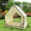 Picture of Triangle Tent for Outdoor Camping, Scenic Spots, Rooftop Dining and BBQ Terraces