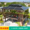 Picture of Outdoor Pergola Gazebo Rain and Sun Shelter for Villa Garden, Terrace and Rooftop