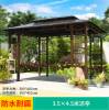 Picture of Outdoor Pergola Gazebo Rain and Sun Shelter for Villa Garden, Terrace and Rooftop