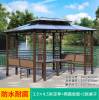 Picture of Outdoor Pergola Gazebo Rain and Sun Shelter for Villa Garden, Terrace and Rooftop
