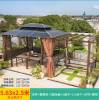 Picture of Outdoor Pergola Gazebo Rain and Sun Shelter for Villa Garden, Terrace and Rooftop