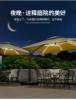 Picture of Large Double-Top Roman Outdoor Umbrella for Patio, Garden, Security Booth and Property Shade