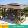 Picture of Outdoor Pergola Gazebo Rain and Sun Shelter for Villa Garden, Terrace and Rooftop