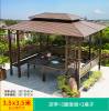 Picture of Outdoor Pergola Gazebo Rain and Sun Shelter for Villa Garden, Terrace and Rooftop