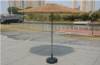 Picture of Outdoor Faux Straw Thatch Centre Pole Umbrella, Iron Frame, for Patio Tables and Chairs