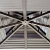 Picture of Outdoor Galvanised Metal Four-Post Gazebo, Waterproof Garden Pavilion for Villas and Resorts