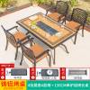 Picture of European Style Cast Aluminium Outdoor Table and Chair Set for Balcony and Garden