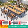 Picture of European Style Cast Aluminium Outdoor Table and Chair Set for Balcony and Garden