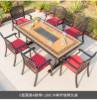 Picture of European Style Cast Aluminium Outdoor Table and Chair Set for Balcony and Garden