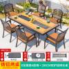 Picture of European Style Cast Aluminium Outdoor Table and Chair Set for Balcony and Garden